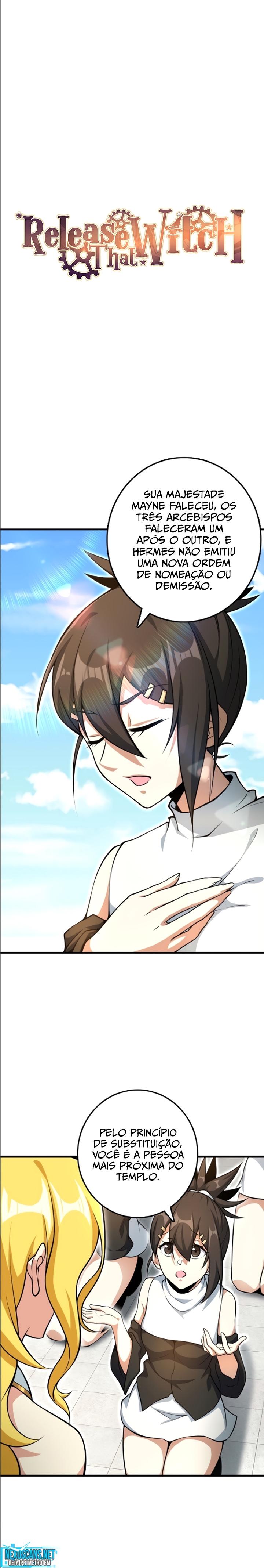 Read Liberte Aquela Bruxa (PT-BR) PT Manga Online