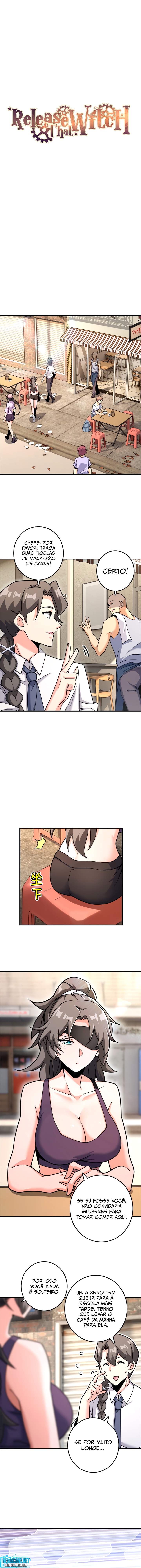 Read Liberte Aquela Bruxa (PT-BR) PT Manga Online