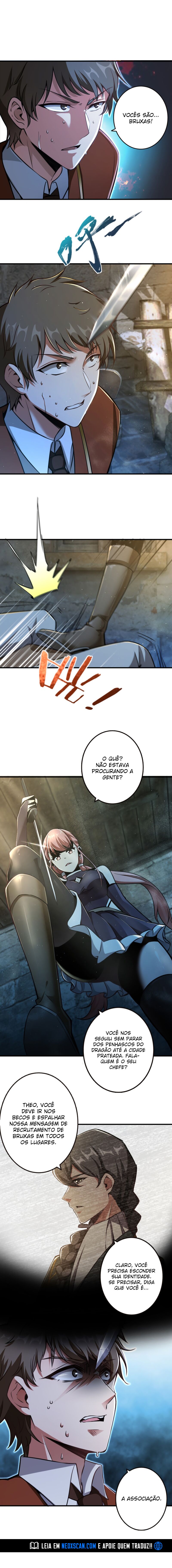 Read Liberte Aquela Bruxa (PT-BR) PT Manga Online