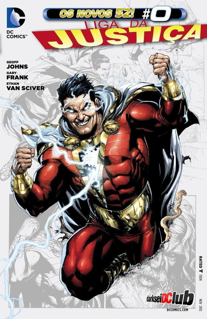Read Liga da Justiça (2011) (PT-BR) PT Manga Online