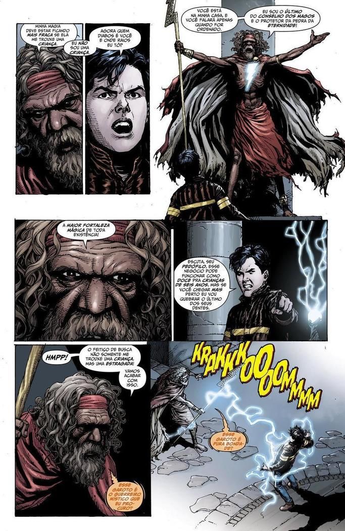 Read Liga da Justiça (2011) (PT-BR) PT Manga Online