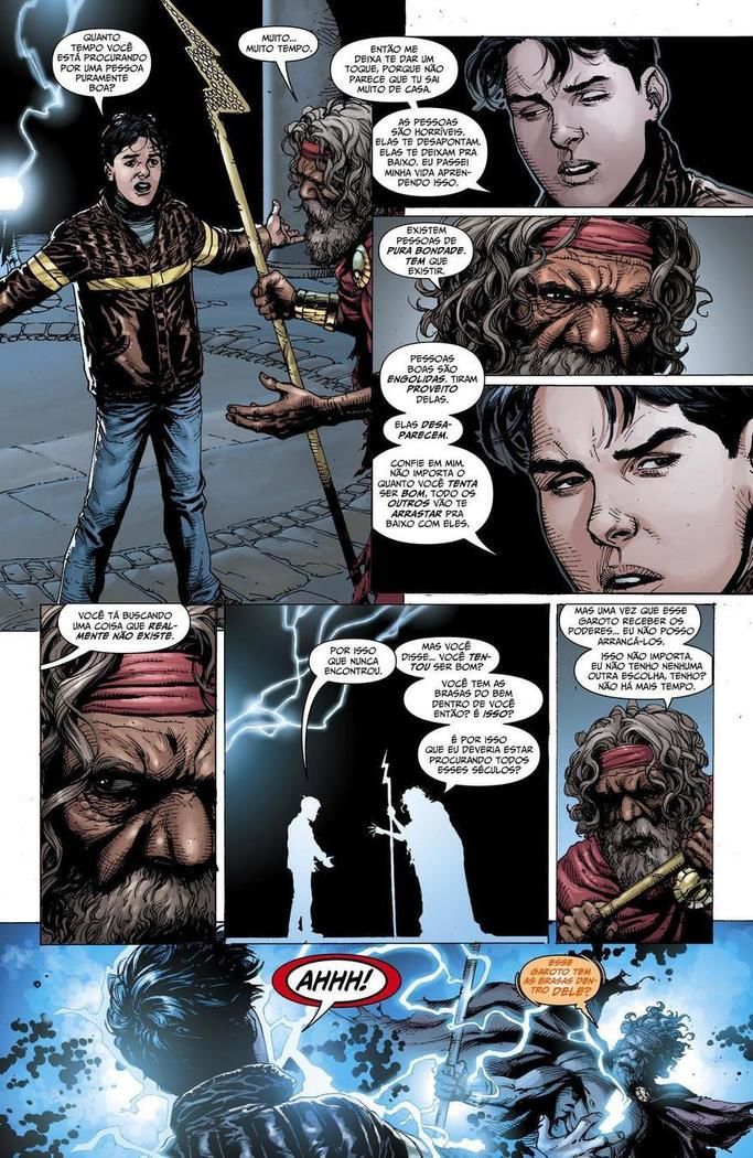 Read Liga da Justiça (2011) (PT-BR) PT Manga Online