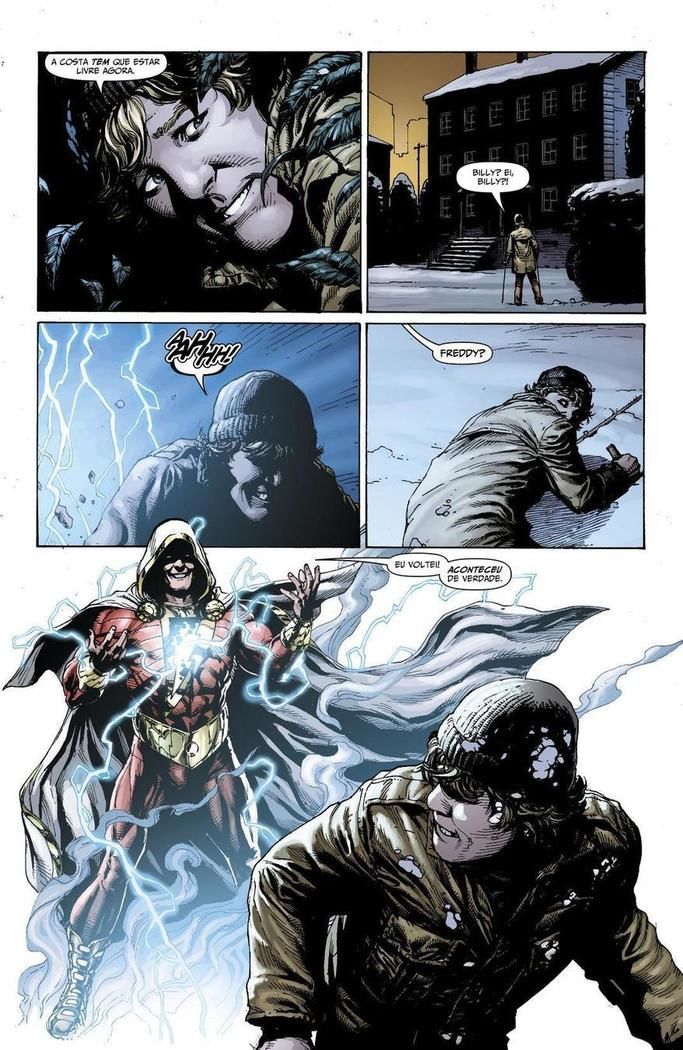 Read Liga da Justiça (2011) (PT-BR) PT Manga Online