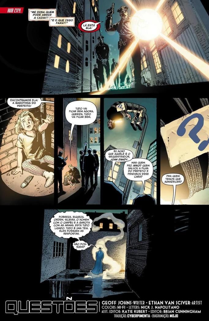 Read Liga da Justiça (2011) (PT-BR) PT Manga Online