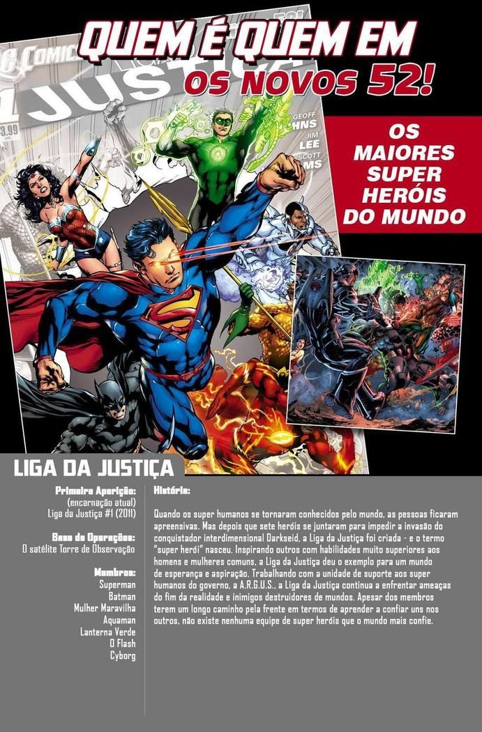 Read Liga da Justiça (2011) (PT-BR) PT Manga Online