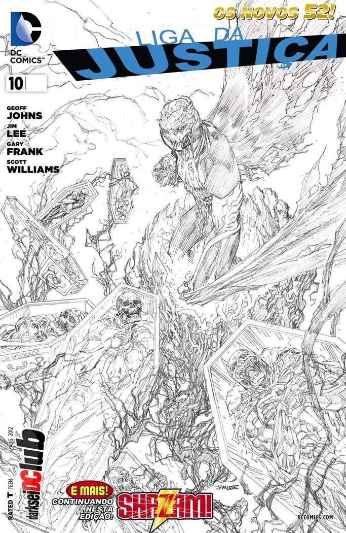 Read Liga da Justiça (2011) (PT-BR) PT Manga Online