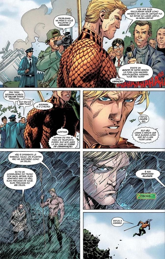 Read Liga da Justiça (2011) (PT-BR) PT Manga Online