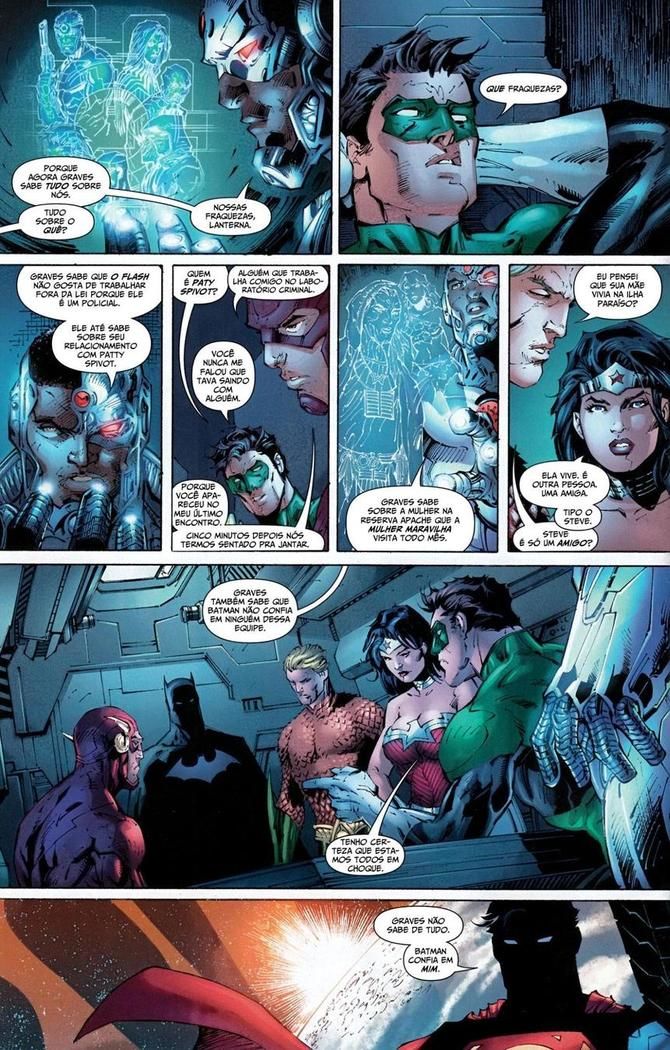 Read Liga da Justiça (2011) (PT-BR) PT Manga Online
