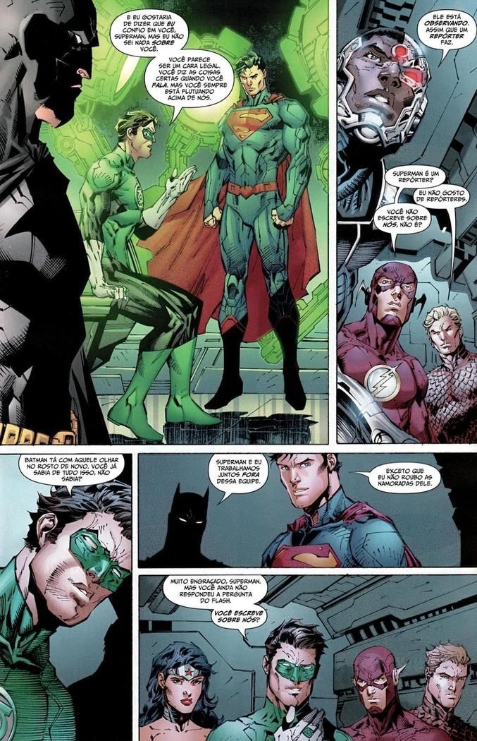 Read Liga da Justiça (2011) (PT-BR) PT Manga Online
