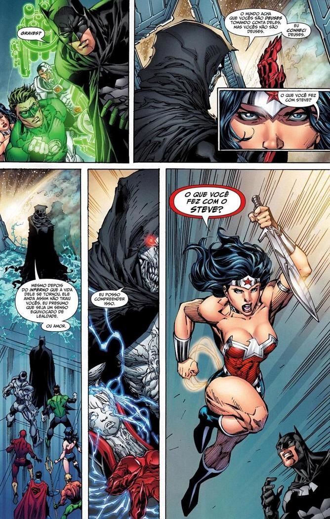 Read Liga da Justiça (2011) (PT-BR) PT Manga Online