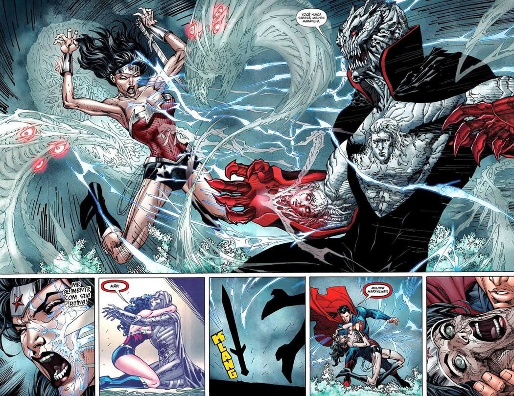 Read Liga da Justiça (2011) (PT-BR) PT Manga Online