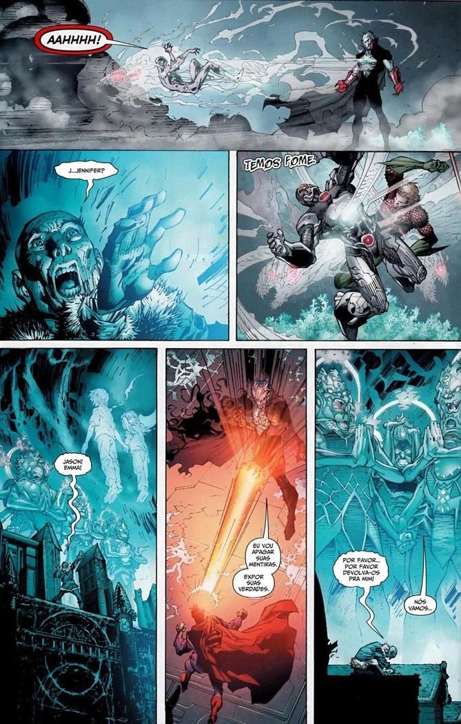 Read Liga da Justiça (2011) (PT-BR) PT Manga Online