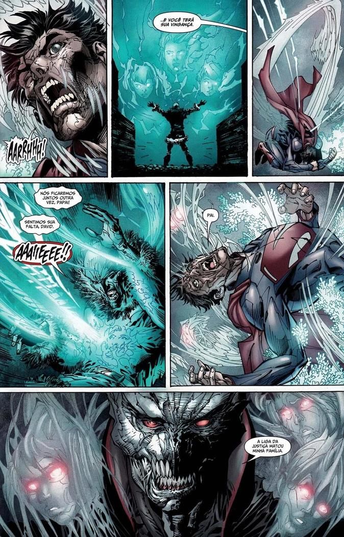 Read Liga da Justiça (2011) (PT-BR) PT Manga Online