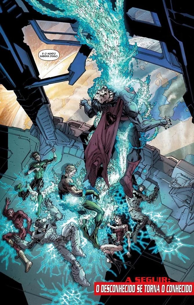 Read Liga da Justiça (2011) (PT-BR) PT Manga Online