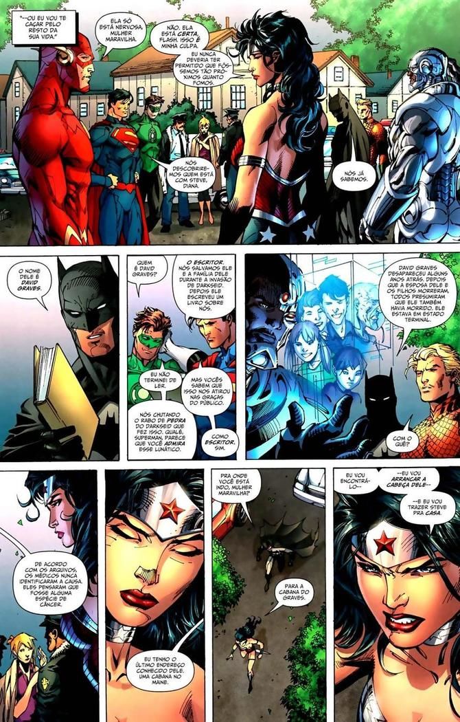 Read Liga da Justiça (2011) (PT-BR) PT Manga Online