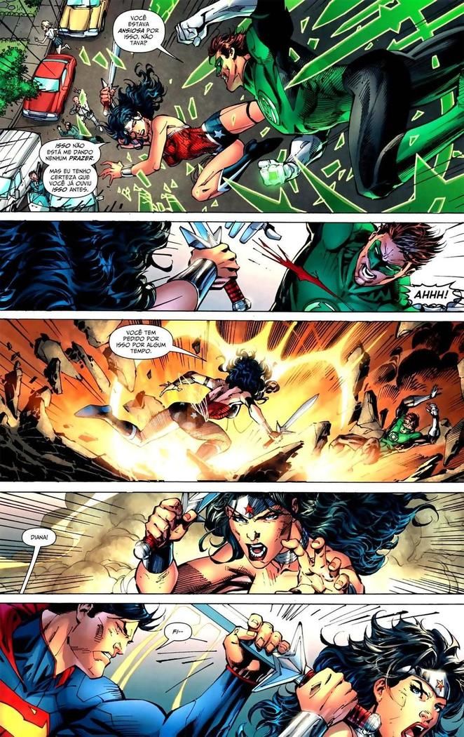 Read Liga da Justiça (2011) (PT-BR) PT Manga Online