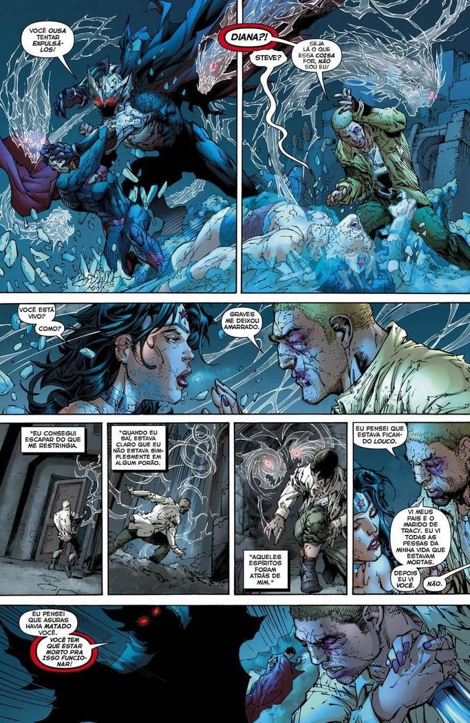 Read Liga da Justiça (2011) (PT-BR) PT Manga Online