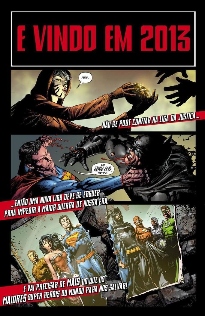 Read Liga da Justiça (2011) (PT-BR) PT Manga Online