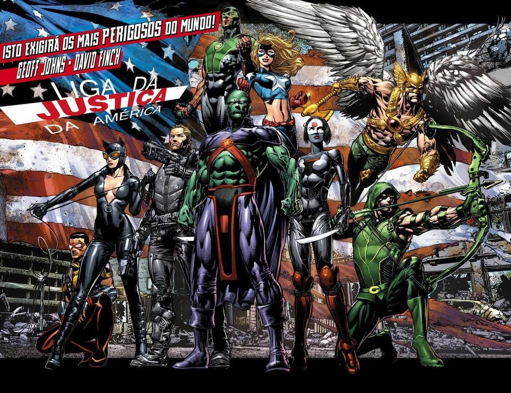 Read Liga da Justiça (2011) (PT-BR) PT Manga Online