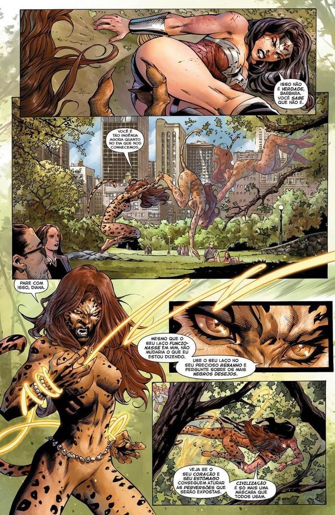 Read Liga da Justiça (2011) (PT-BR) PT Manga Online