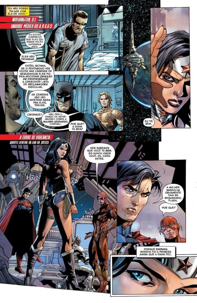 Read Liga da Justiça (2011) (PT-BR) PT Manga Online