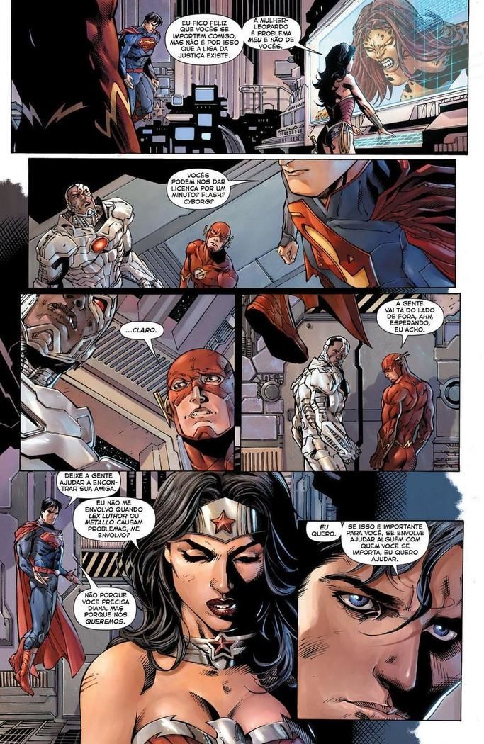 Read Liga da Justiça (2011) (PT-BR) PT Manga Online