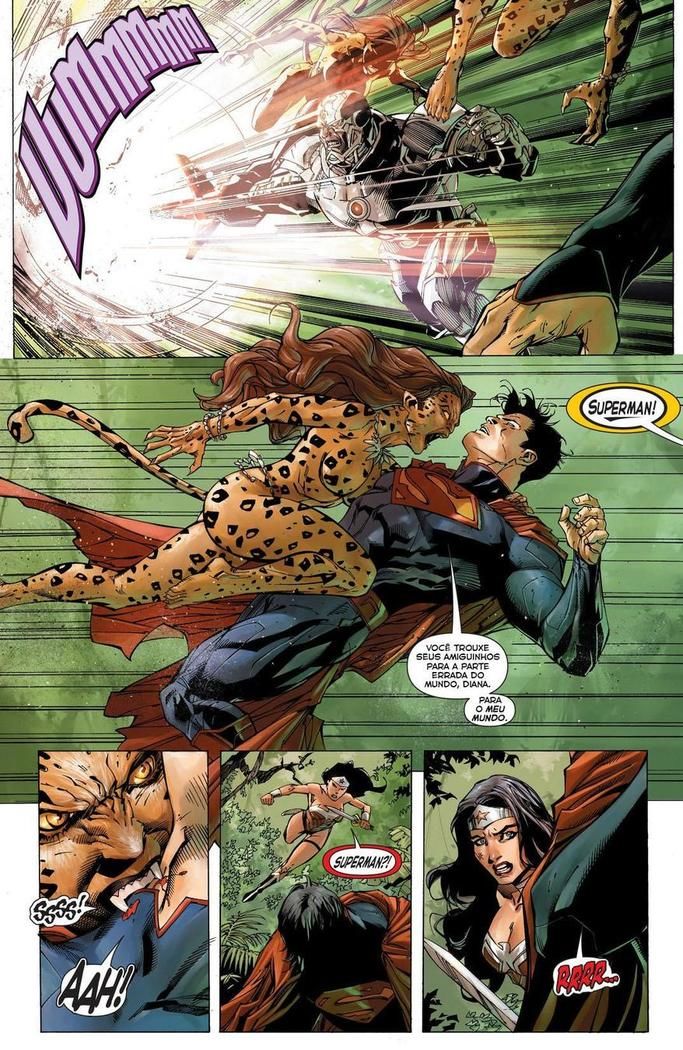 Read Liga da Justiça (2011) (PT-BR) PT Manga Online