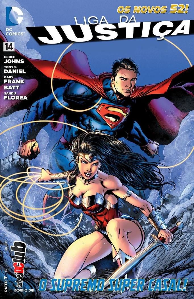 Read Liga da Justiça (2011) (PT-BR) PT Manga Online