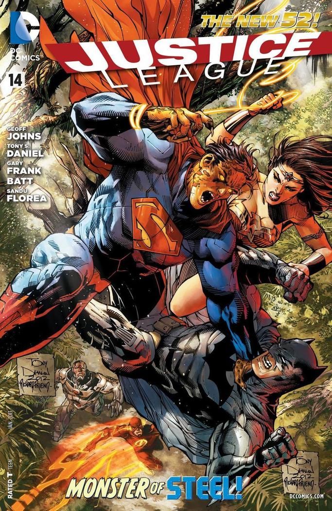 Read Liga da Justiça (2011) (PT-BR) PT Manga Online