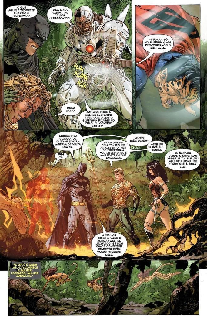 Read Liga da Justiça (2011) (PT-BR) PT Manga Online