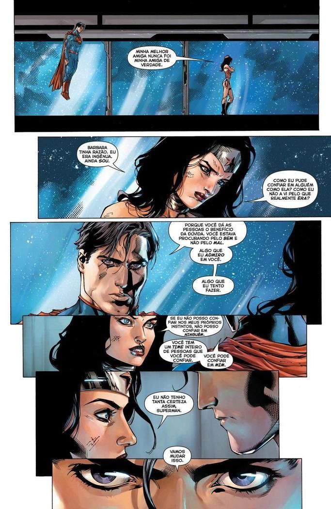 Read Liga da Justiça (2011) (PT-BR) PT Manga Online