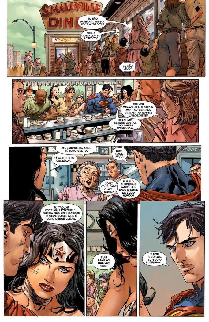 Read Liga da Justiça (2011) (PT-BR) PT Manga Online