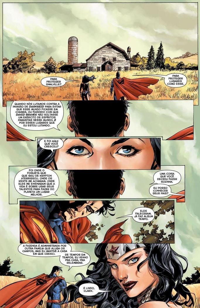 Read Liga da Justiça (2011) (PT-BR) PT Manga Online