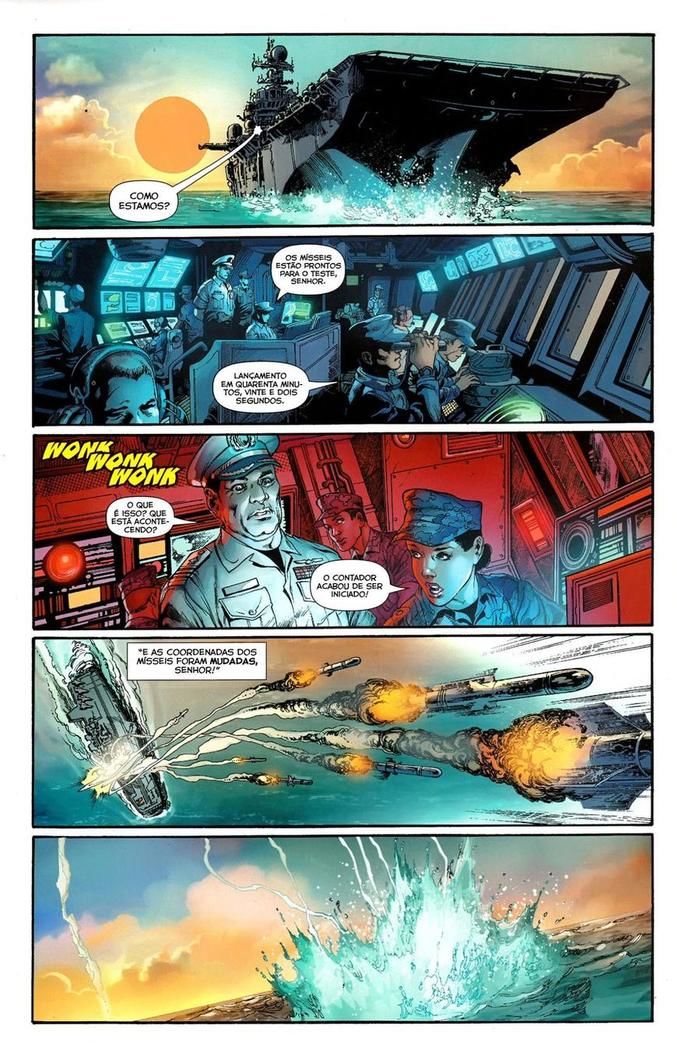 Read Liga da Justiça (2011) (PT-BR) PT Manga Online