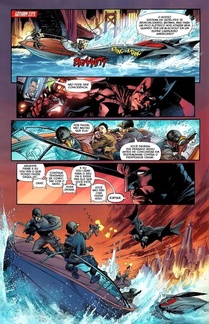 Read Liga da Justiça (2011) (PT-BR) PT Manga Online