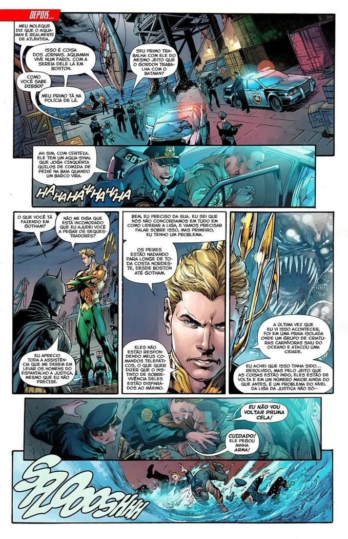 Read Liga da Justiça (2011) (PT-BR) PT Manga Online