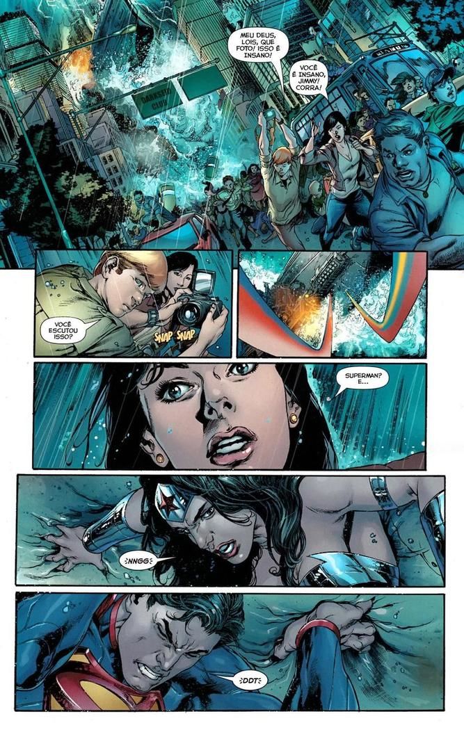 Read Liga da Justiça (2011) (PT-BR) PT Manga Online
