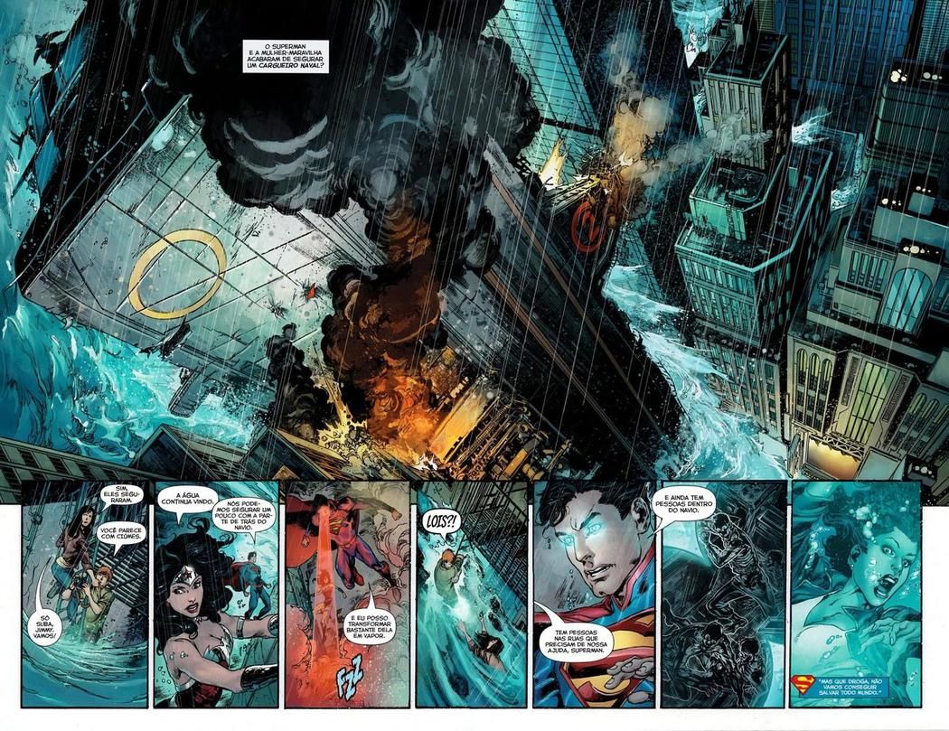 Read Liga da Justiça (2011) (PT-BR) PT Manga Online