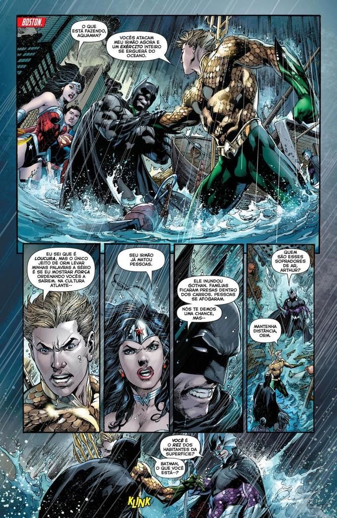 Read Liga da Justiça (2011) (PT-BR) PT Manga Online