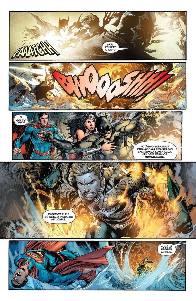 Read Liga da Justiça (2011) (PT-BR) PT Manga Online