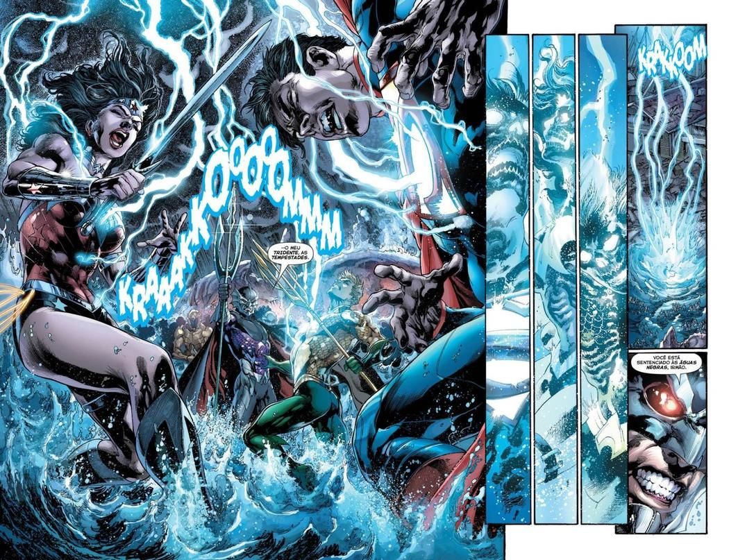 Read Liga da Justiça (2011) (PT-BR) PT Manga Online