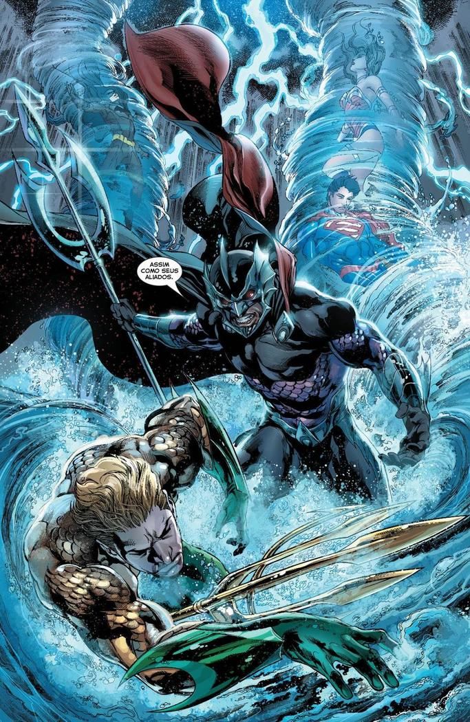 Read Liga da Justiça (2011) (PT-BR) PT Manga Online
