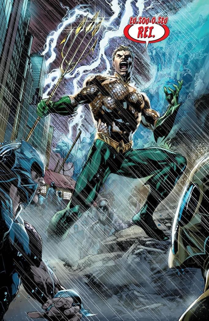 Read Liga da Justiça (2011) (PT-BR) PT Manga Online