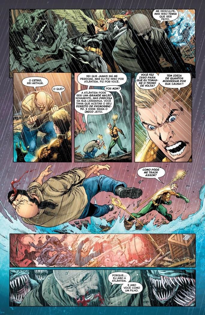 Read Liga da Justiça (2011) (PT-BR) PT Manga Online