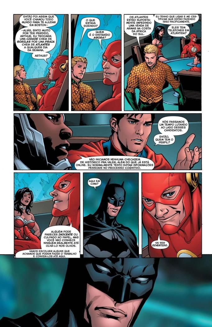 Read Liga da Justiça (2011) (PT-BR) PT Manga Online