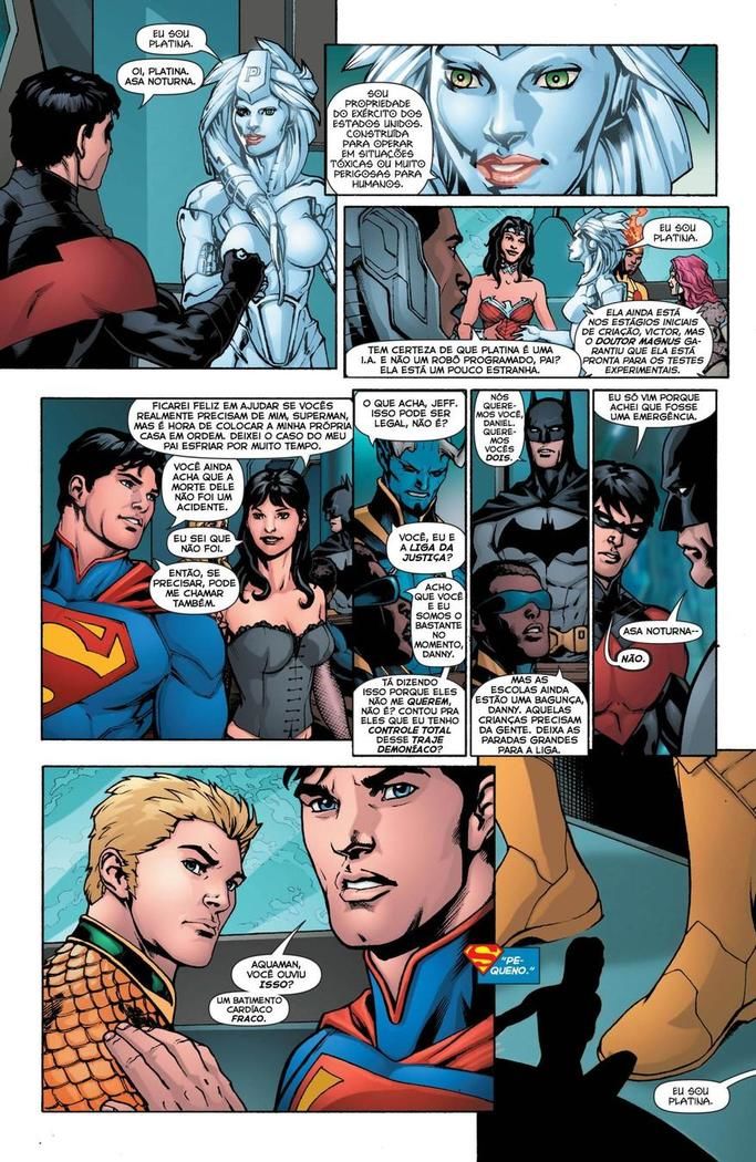 Read Liga da Justiça (2011) (PT-BR) PT Manga Online