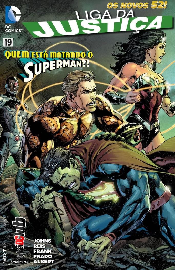 Read Liga da Justiça (2011) (PT-BR) PT Manga Online