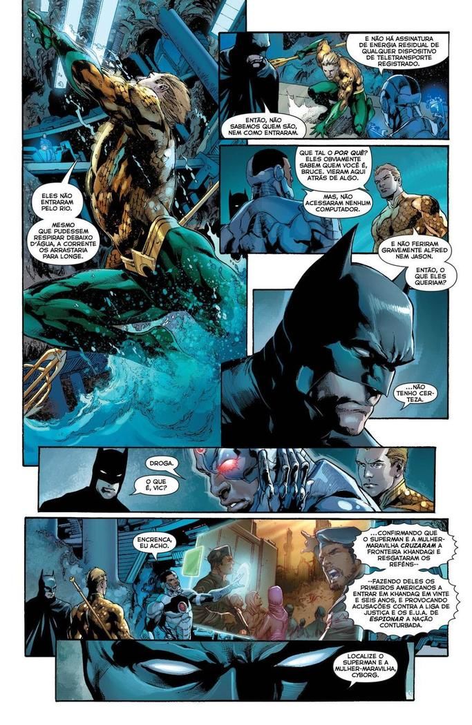 Read Liga da Justiça (2011) (PT-BR) PT Manga Online