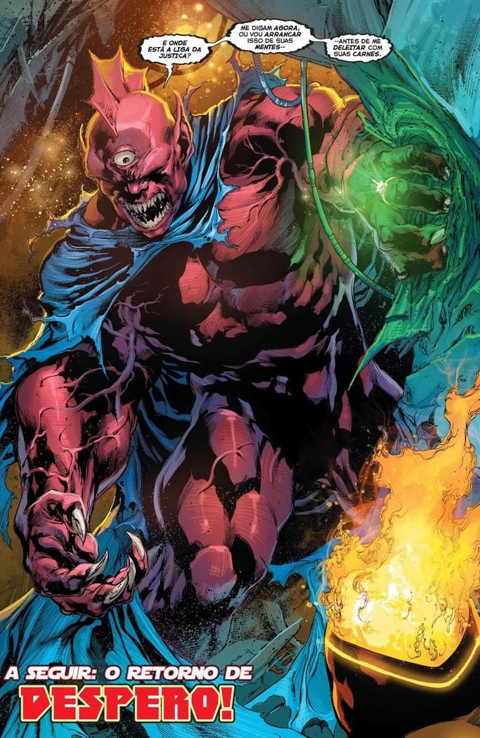 Read Liga da Justiça (2011) (PT-BR) PT Manga Online