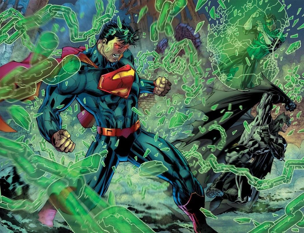 Read Liga da Justiça (2011) (PT-BR) PT Manga Online